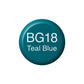 Copic Ink BG18 Teal Blue 12ml