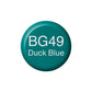 Copic Ink BG49 Duck Blue 12ml
