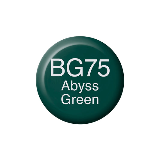 Copic Ink BG75 Abyss Green 12ml