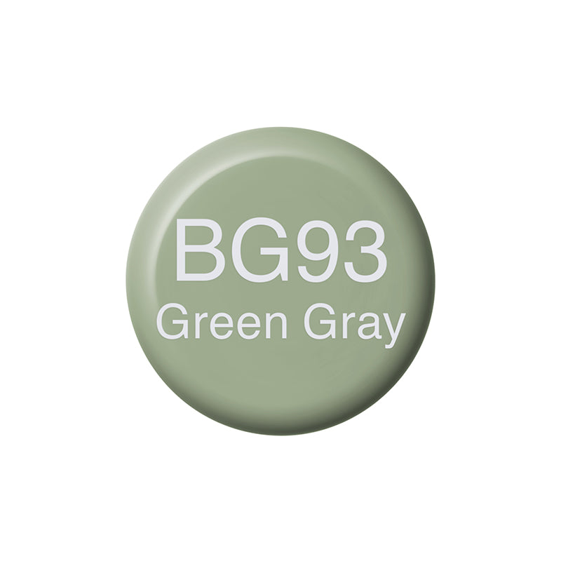 Copic Ink BG93 Green Gray 12ml