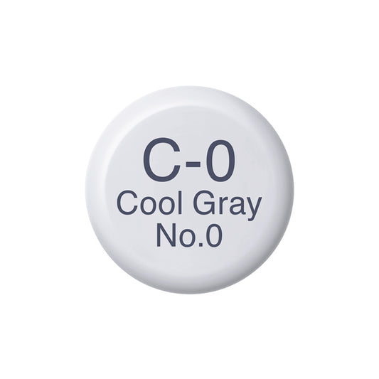 Copic Ink C0 Cool Gray No.0 12ml