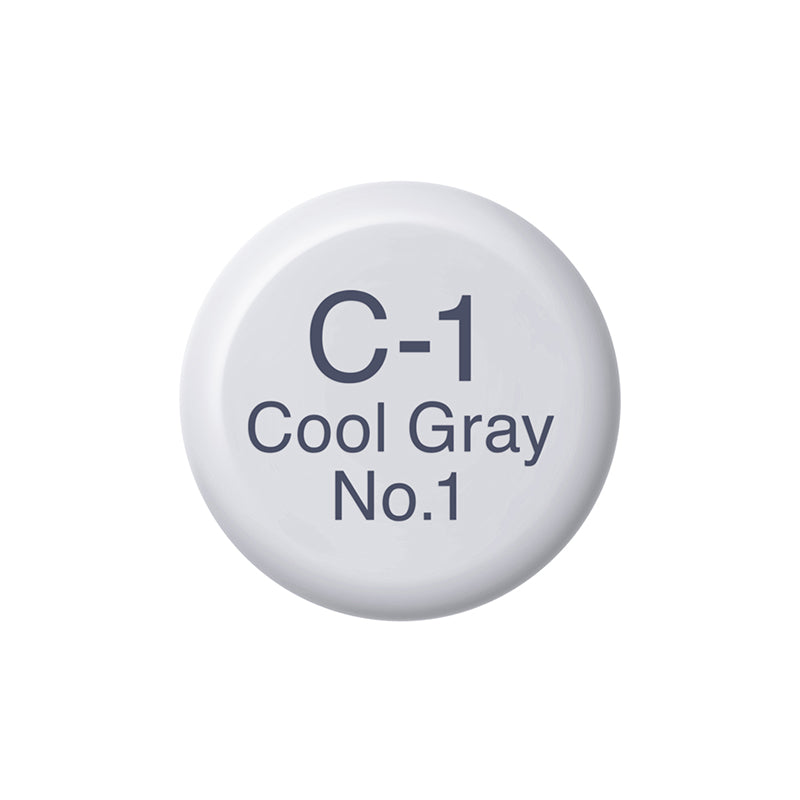 Copic Ink C1 Cool Gray No.1 12ml