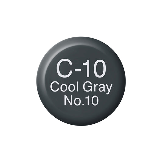 Copic Ink C10 Cool Gray No.10 12ml