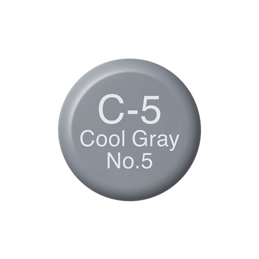 Copic Ink C5 Cool Gray No.5 12ml