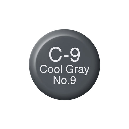 Copic Ink C9 Cool Gray No.9 12ml