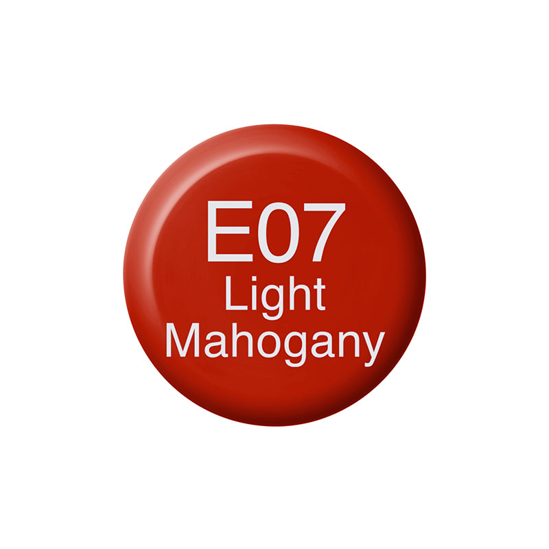 Copic Ink E07 Light Mahogany 12ml