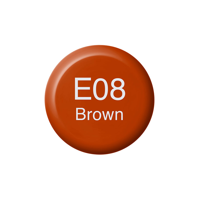 Copic Ink E08 Brown 12ml