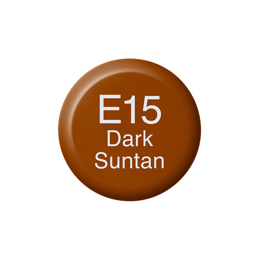 Copic Ink E15 Dark Suntan 12ml