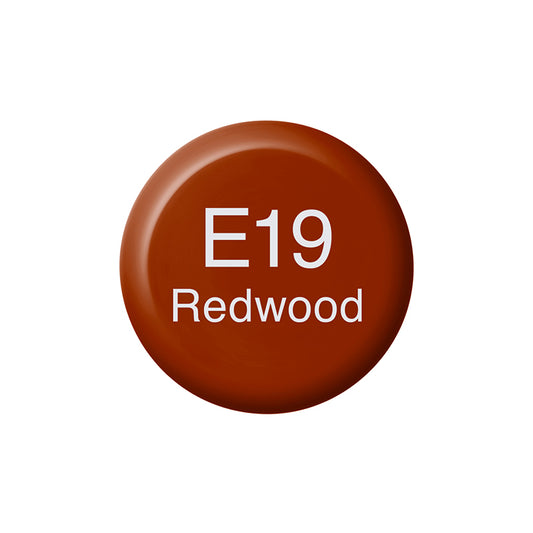Copic Ink E19 Redwood 12ml