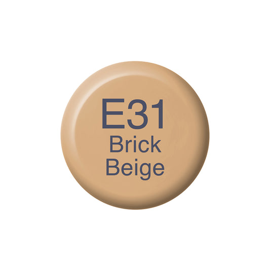 Copic Ink E31 Brick Beige 12ml
