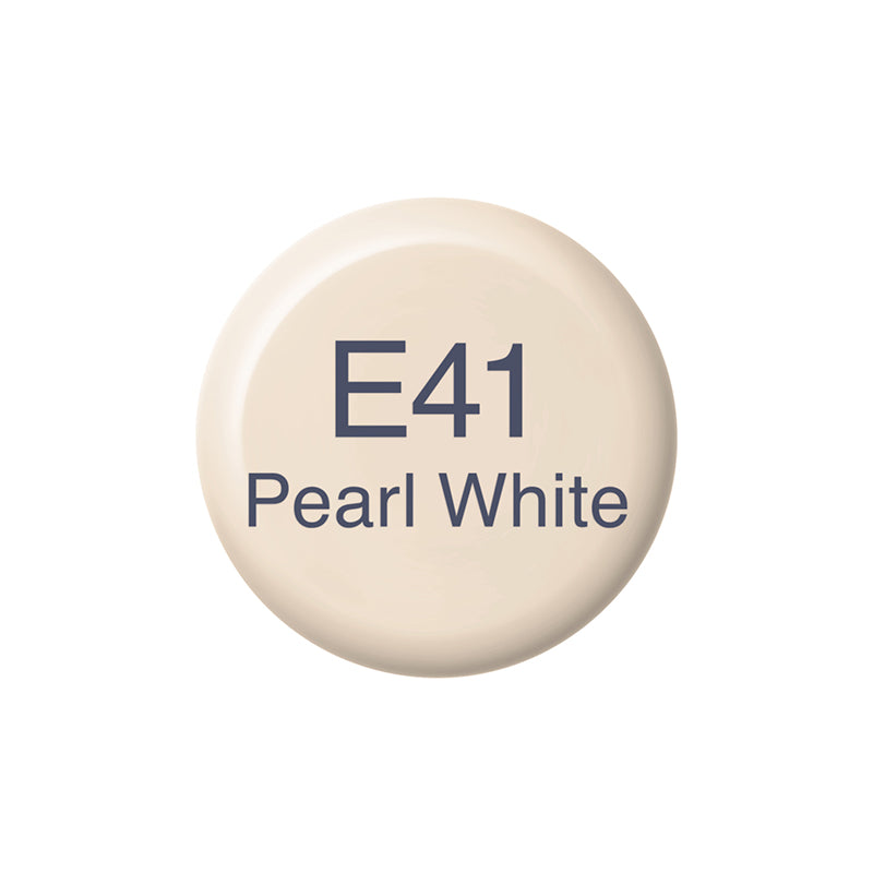 Copic Ink E41 Pearl White 12ml