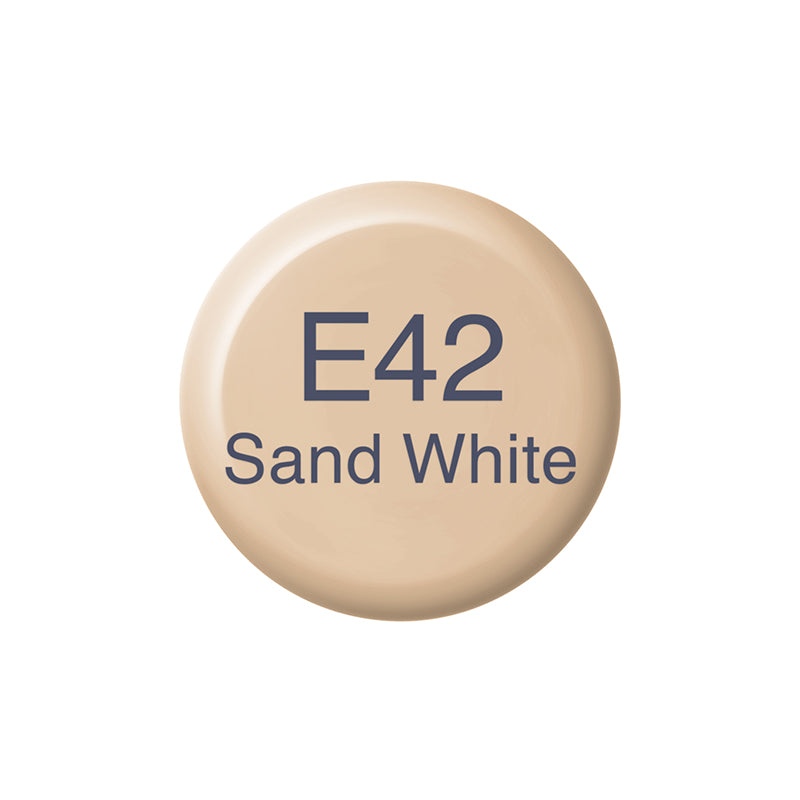 Copic Ink E42 Sand White 12ml