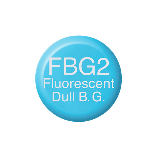 Copic Ink FBG2 Fluorescent Dull Blue Green 12ml