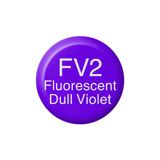 Copic Ink FV2 Fluorescent Dull Violet 12ml