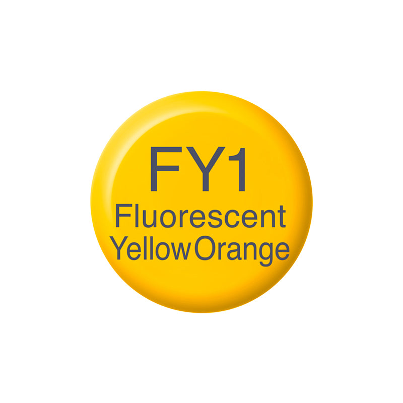 Copic Ink FY1 Fluorescent Yellow Orange 12ml
