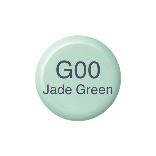 Copic Ink G00 Jade Green 12ml
