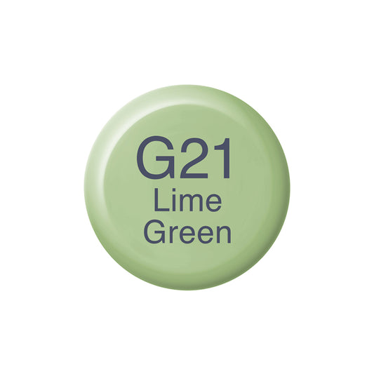 Copic Ink G21 Lime Green 12ml