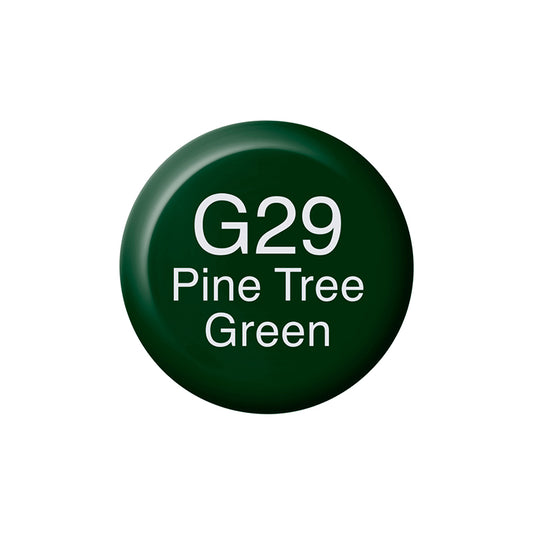 Copic Ink G29 Pine Tree Green 12ml