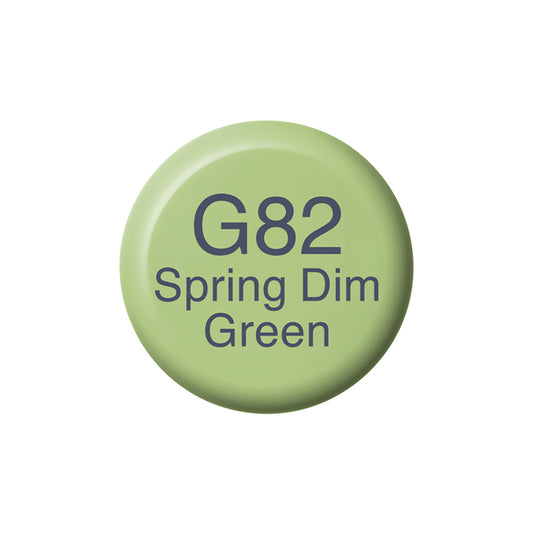 Copic Ink G82 Spring Dim Green 12ml
