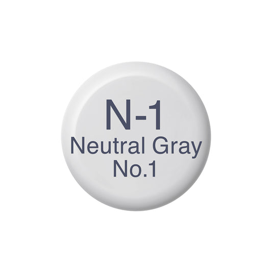 Copic Ink N1 Neutral Gray No.1 12ml