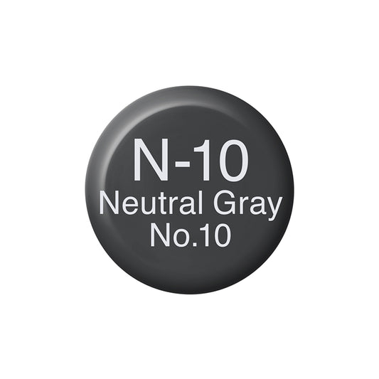 Copic Ink N10 Neutral Gray No.10 12ml