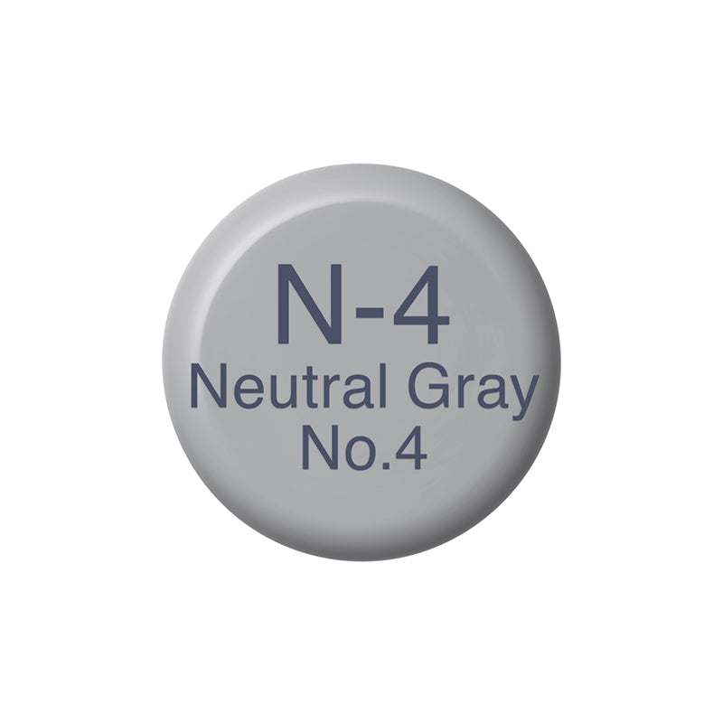 Copic Ink N4 Neutral Gray No.4 12ml