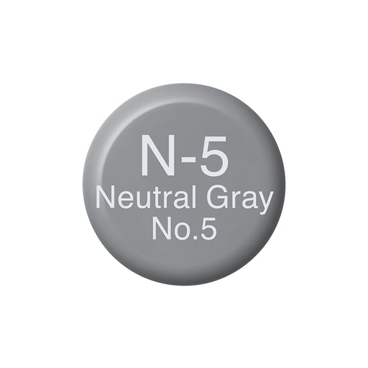 Copic Ink N5 Neutral Gray No.5 12ml