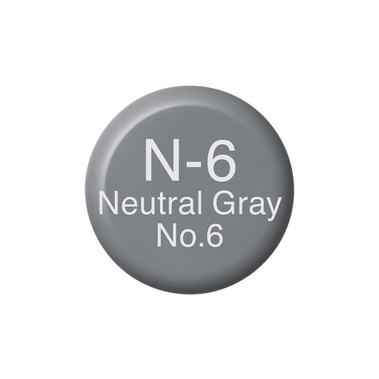 Copic Ink N6 Neutral Gray No.6 12ml