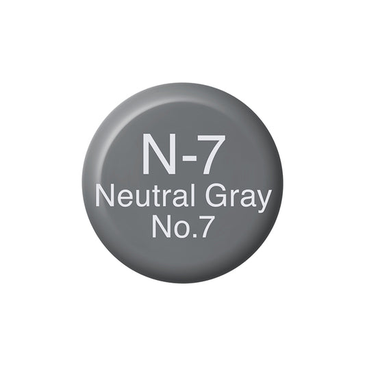 Copic Ink N7 Neutral Gray No.7 12ml