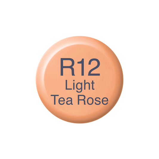 Copic Ink R12 Light Tea Rose 12ml