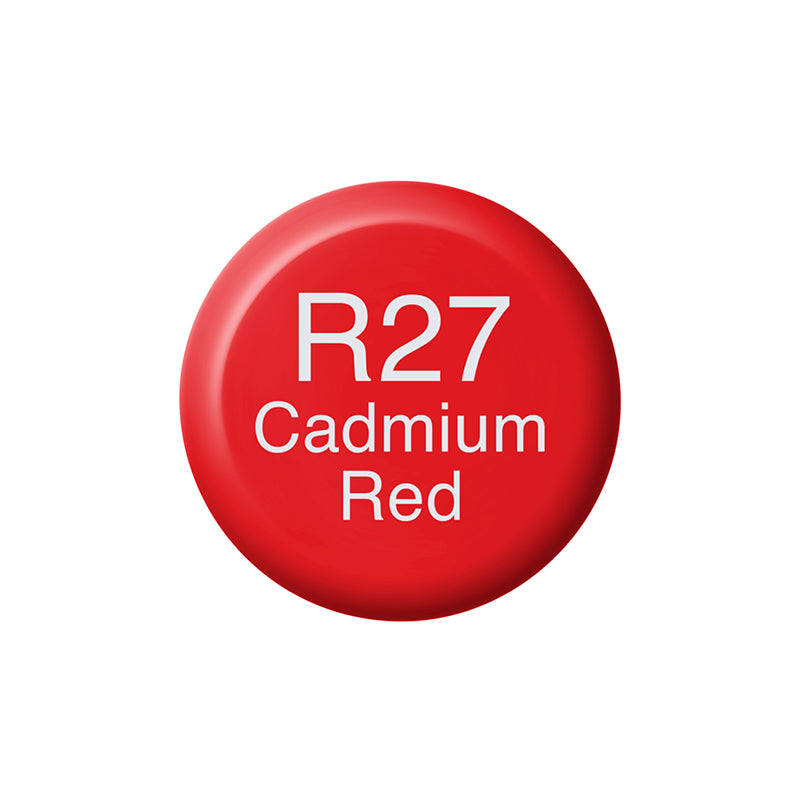 Copic Color R27 Copic Ink R27 Cadmium Red 12ml – studiocopic