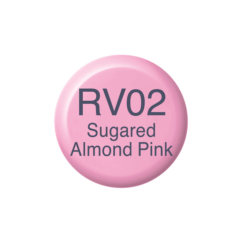Copic Ink RV02 Sugared Almond Pink 12ml