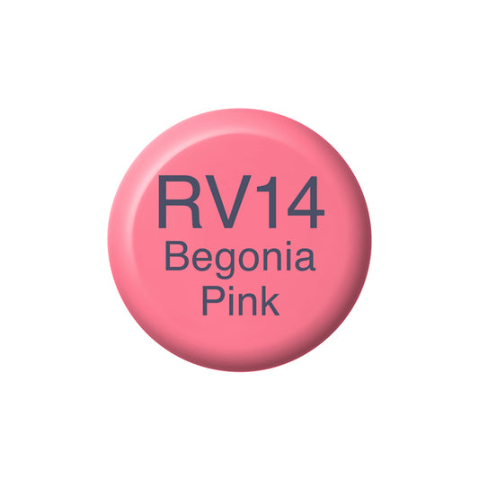 Copic Ink RV14 Begonia Pink 12ml