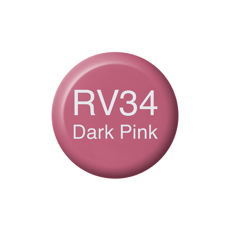 Copic Ink RV34 Dark Pink 12ml