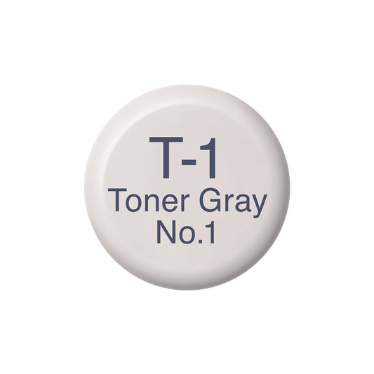 Copic Ink T1 Toner Gray No.1 12ml
