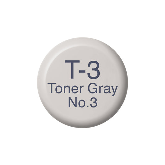 Copic Ink T3 Toner Gray No.3 12ml