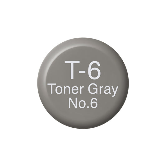 Copic Ink T6 Toner Gray No.6 12ml