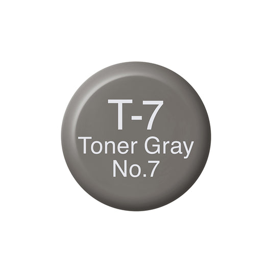 Copic Ink T7 Toner Gray No.7 12ml