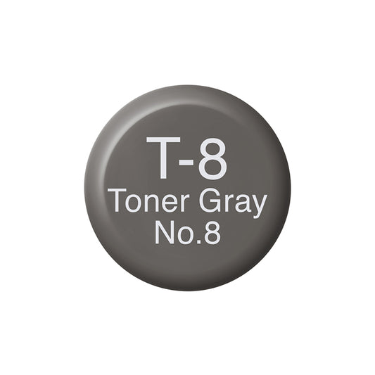 Copic Ink T8 Toner Gray No.8 12ml