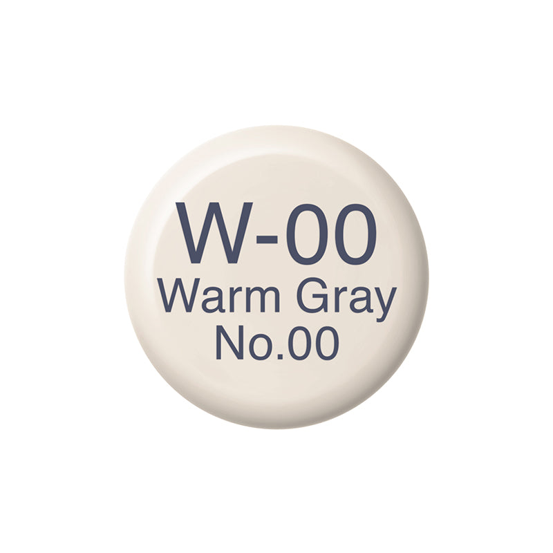 Copic Ink W00 Warm Gray No.00 12ml
