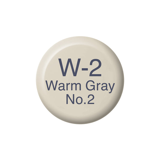 Copic Ink W2 Warm Gray No.2 12ml