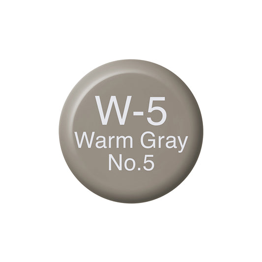 Copic Ink W5 Warm Gray No.5 12ml