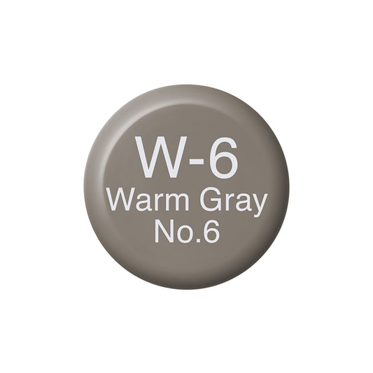 Copic Ink W6 Warm Gray No.6 12ml