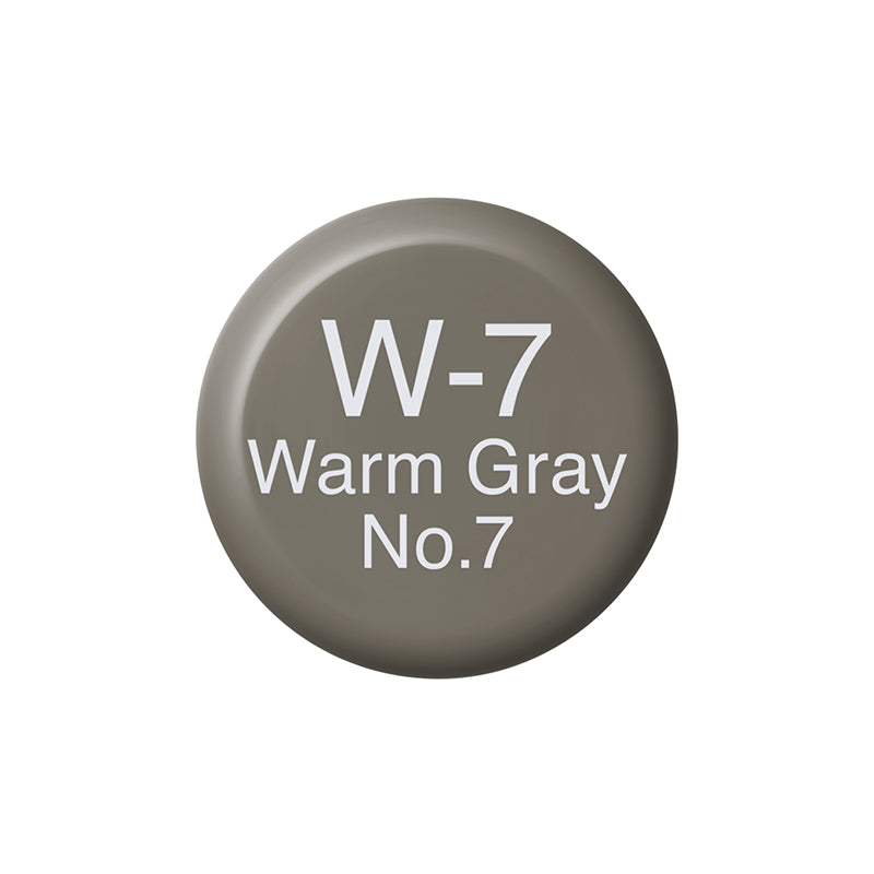 Copic Ink W7 Warm Gray No.7 12ml