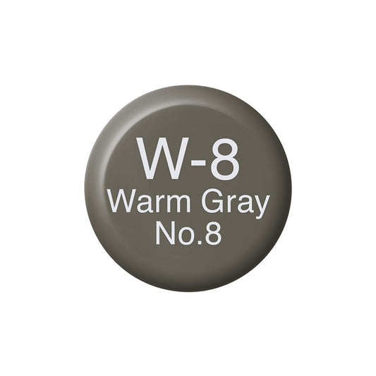 Copic Ink W8 Warm Gray No.8 12ml