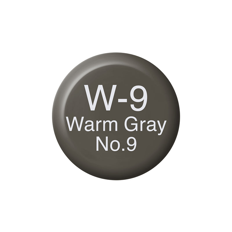 Copic Ink W9 Warm Gray No.9 12ml