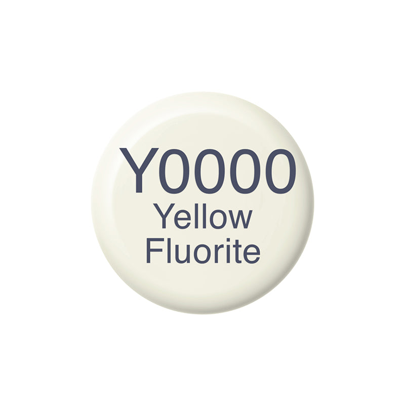 Copic Ink Y0000 Yellow Fluorite 12ml