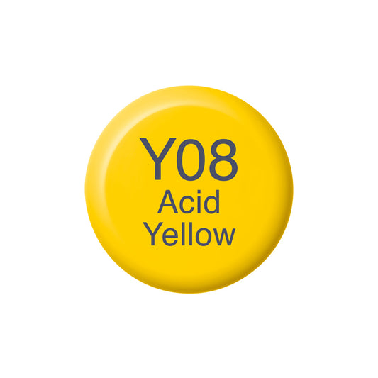 Copic Ink Y08 Acid Yellow 12ml