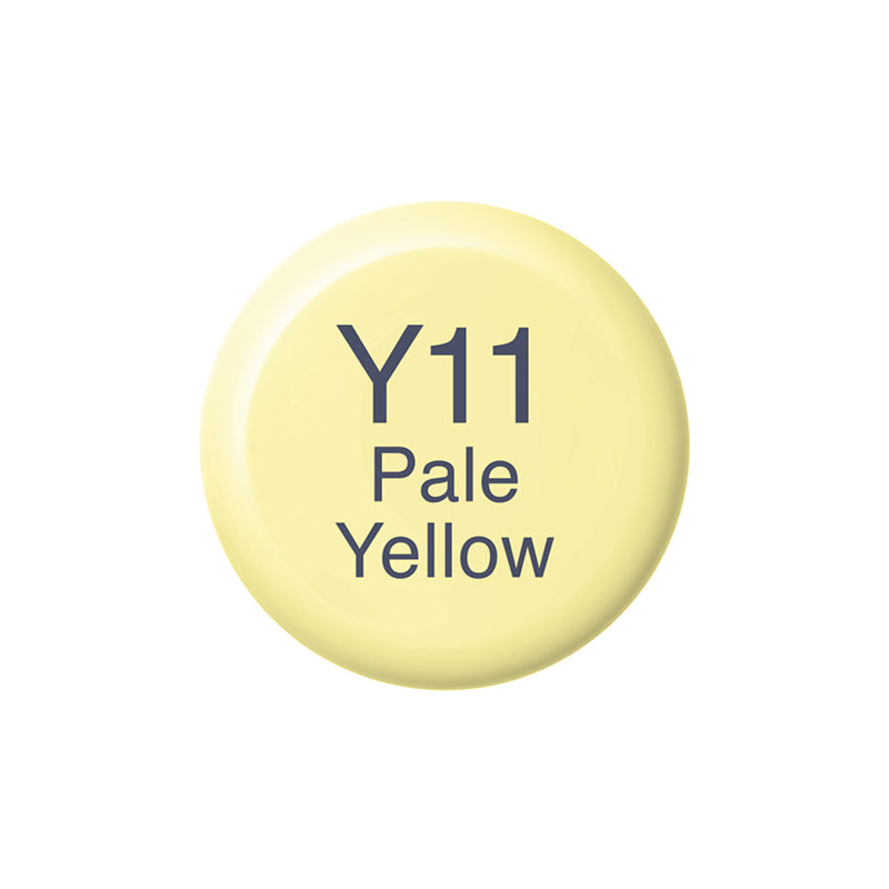 Copic Ink Y11 Pale Yellow 12ml