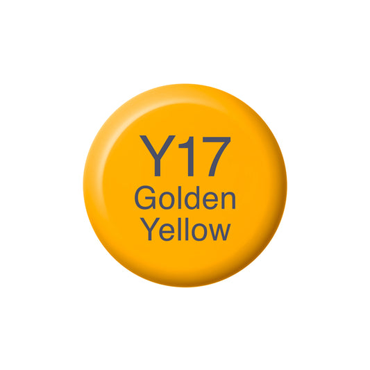 Copic Ink Y17 Golden Yellow 12ml